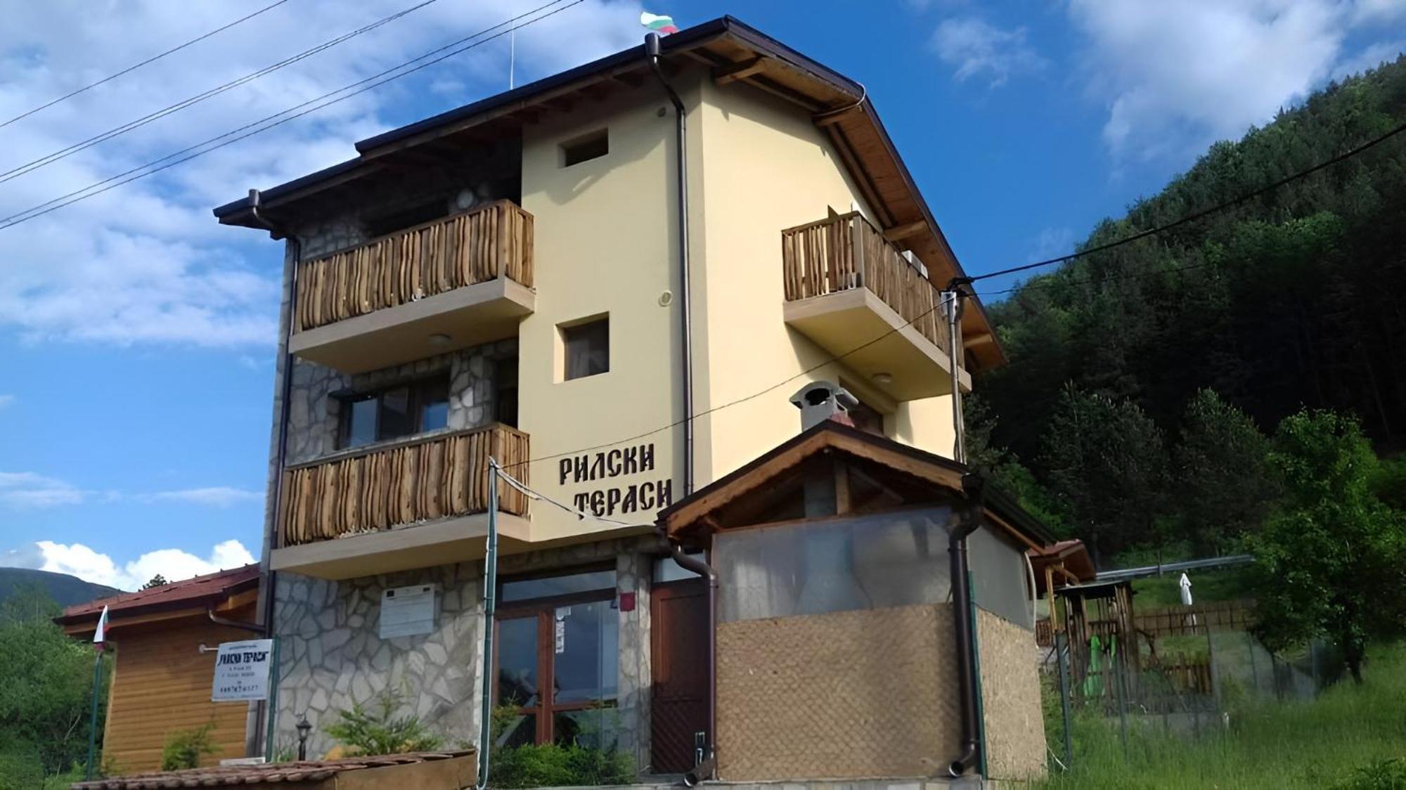 Mini Complex Rilski Terasi Sapareva Banya Eksteriør billede